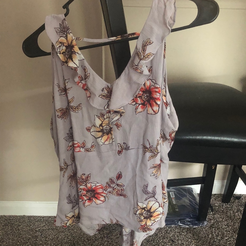 Cute Floral Shirt